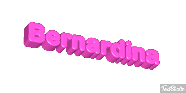 Bernardina Effetto testo