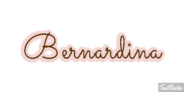 Bernardina Effetto testo