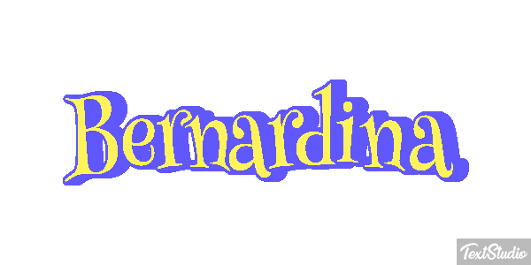 Bernardina Effetto testo