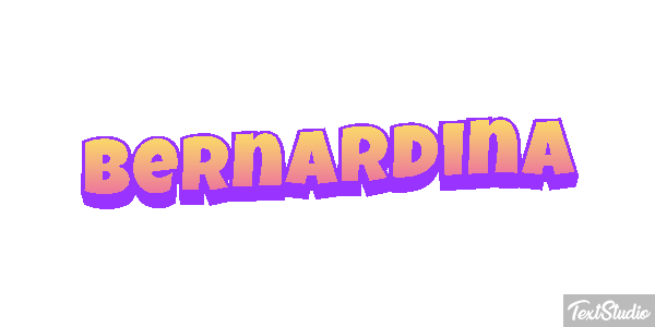Bernardina Effetto testo