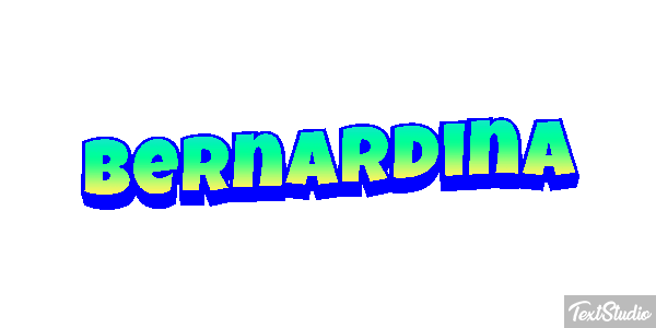 Bernardina Effetto testo