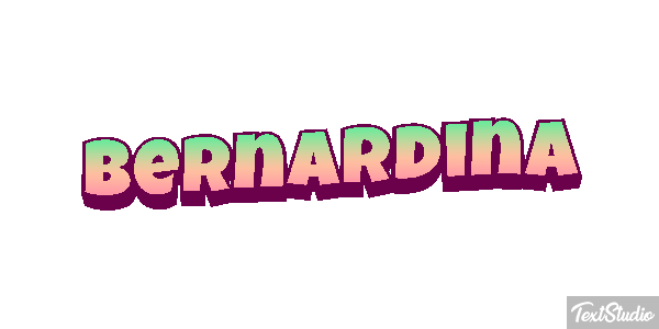Bernardina Effetto testo