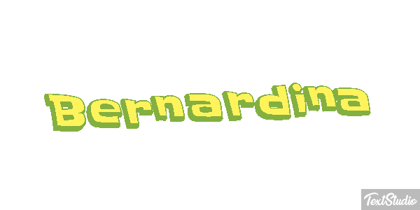 Bernardina Effetto testo