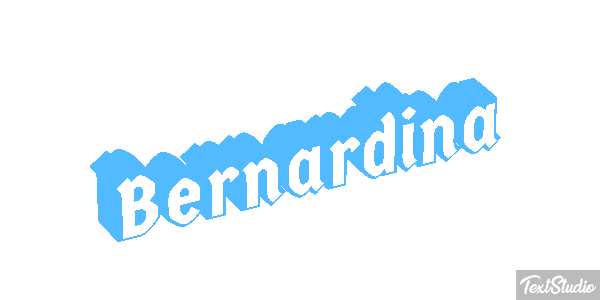 Bernardina Effetto testo