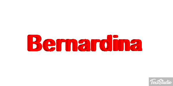 Bernardina Effetto testo