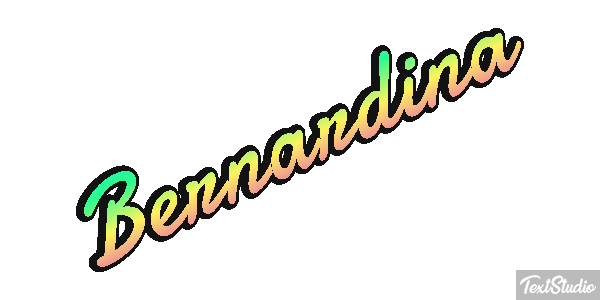 Bernardina Effetto testo