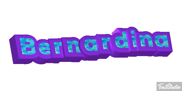Bernardina Effetto testo