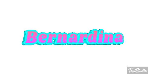 Bernardina Effetto testo