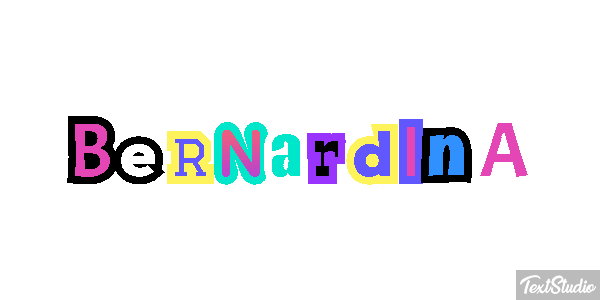 Bernardina Effetto testo