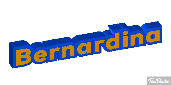 Bernardina Effetto testo