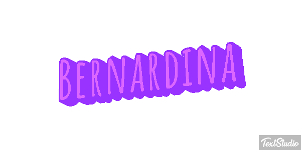 Bernardina Effetto testo