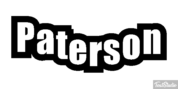 Paterson Efekt tekstowy