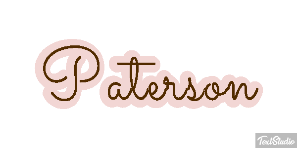 Paterson Efekt tekstowy