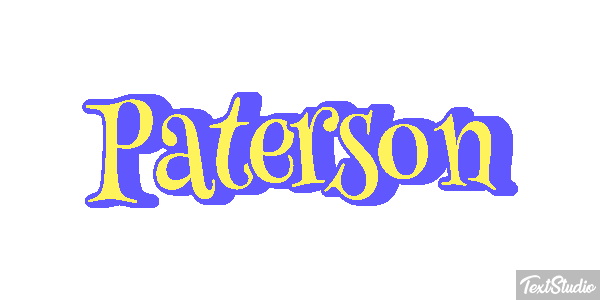 Paterson Efekt tekstowy