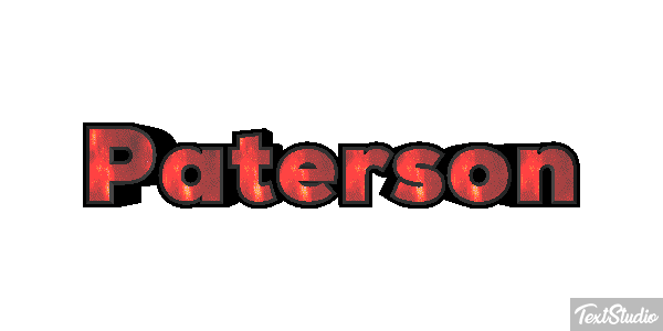 Paterson Efekt tekstowy