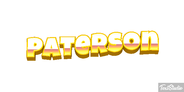 Paterson Efekt tekstowy
