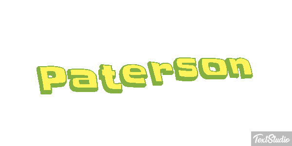 Paterson Efekt tekstowy