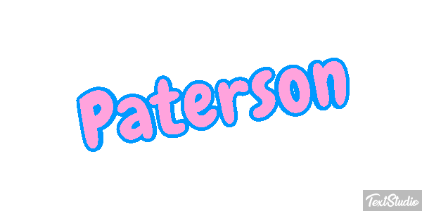 Paterson Efekt tekstowy