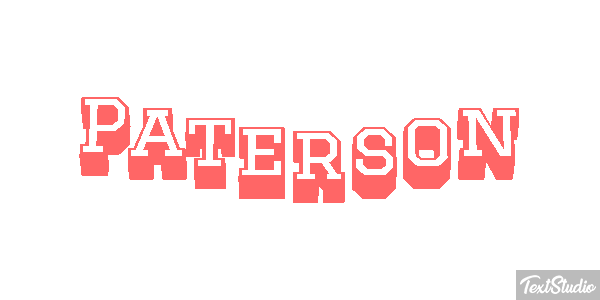 Paterson Efekt tekstowy