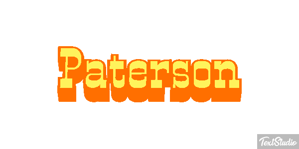 Paterson Efekt tekstowy