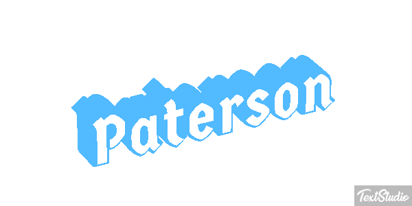 Paterson Efekt tekstowy