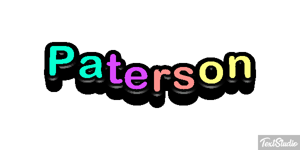 Paterson Efekt tekstowy