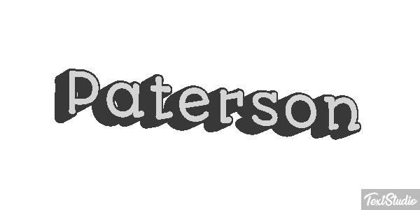 Paterson Efekt tekstowy