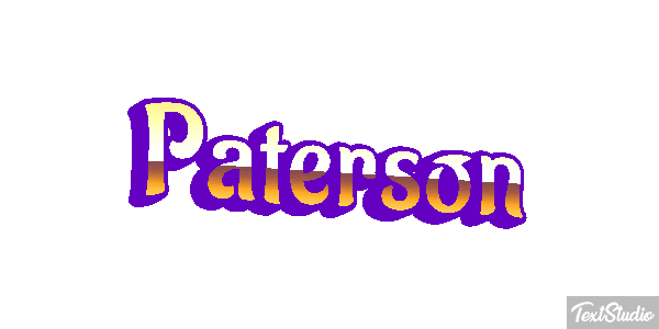 Paterson Efekt tekstowy