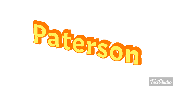 Paterson Efekt tekstowy