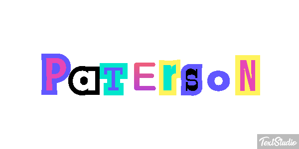 Paterson Efekt tekstowy
