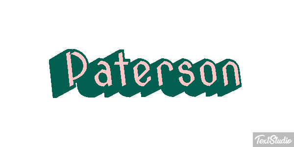 Paterson Efekt tekstowy