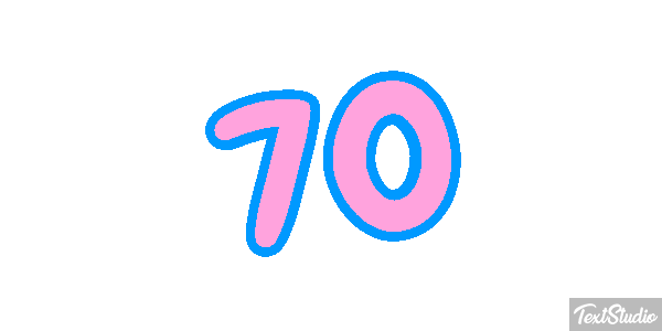 70 Effetto testo