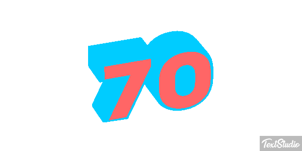 70 Effetto testo