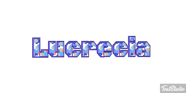 Lucrecia Efecto de texto