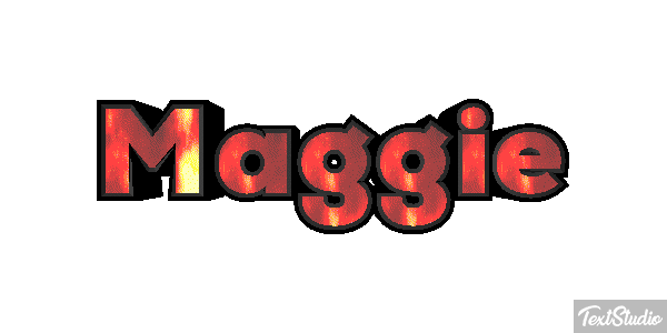 Maggie Text effect