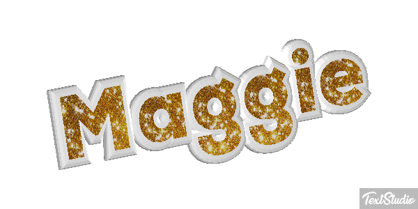 Maggie Text effect
