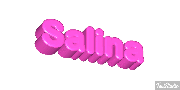 Salina Text effect