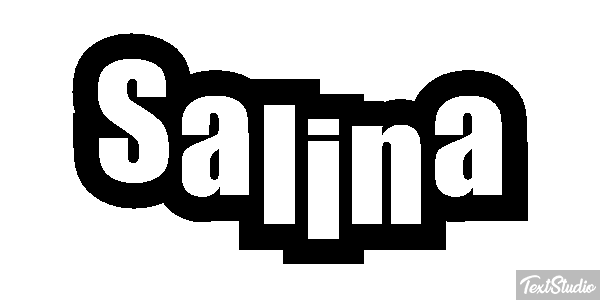 Salina Text effect