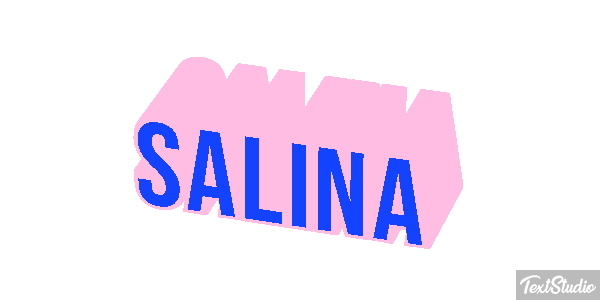 Salina Text effect