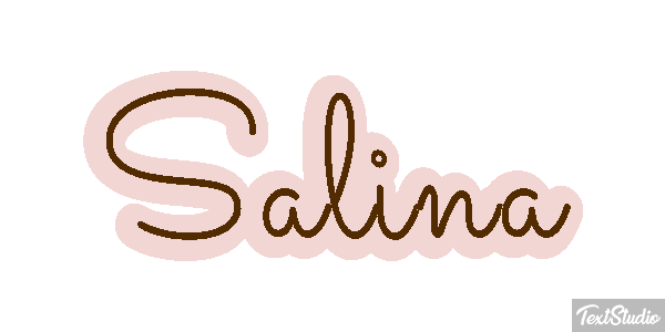 Salina Text effect