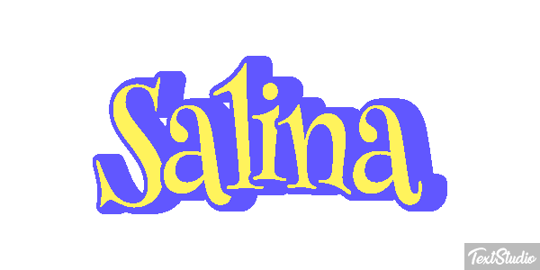Salina Text effect