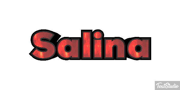 Salina Text effect