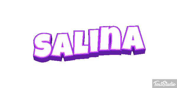 Salina Text effect
