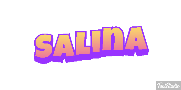 Salina Text effect