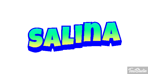 Salina Text effect