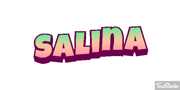 Salina Text effect