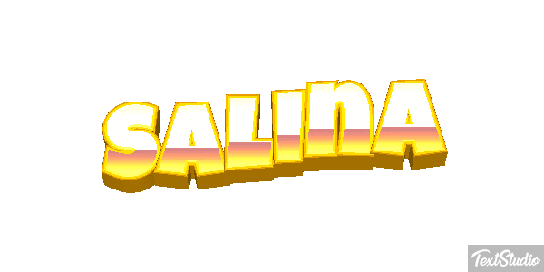 Salina Text effect