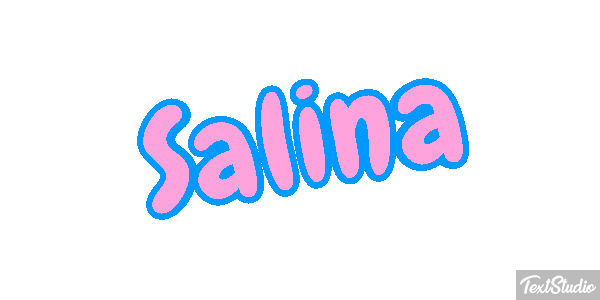 Salina Text effect
