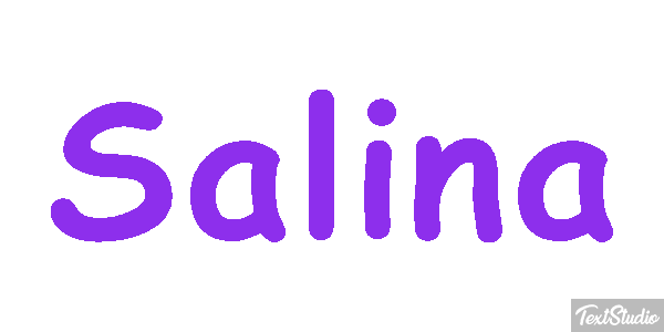 Salina Text effect
