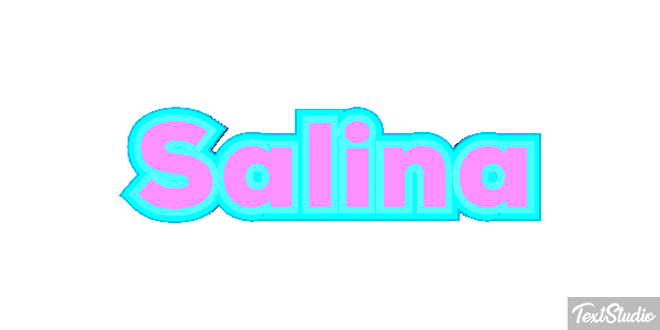 Salina Text effect
